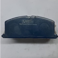 TOYOTA COROLLA FRONT BRAKE PAD AE80, EE90, EE101, AE111 NP80 FP82 STARLET. VETTO