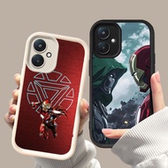 HK-67 Iron Man Luxury shockproof Casing for Xiaomi Redmi 13C A2 A1 K60 Ultra 13T Poco X3 X7 C65 Pro