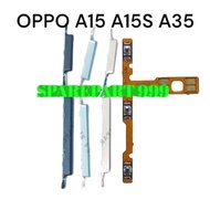 TOMBOL BUTTON OPPO A15 A15S A35 BUTTON SET + FLEXIBEL ON OFF VOLUME OPPO A15 A15S A35 ORIGINAL