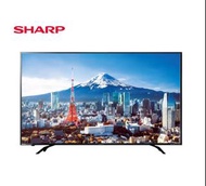 SHARP 聲寶 60吋 inch 4K Smart TV 電視 Television 4T-C60AL1H