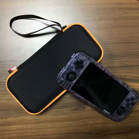 Retroid Pocket 3/3+ New Case Retro Handheld Game Console Glass Temper Protector of Retroid Pocket 3 