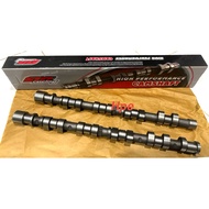RACING HIGH CAM(CAMSHAFT)272 AR RACING WIRA SATRIA GSR TURBO (DOHC)4G93/4G92/4G91/4G93T