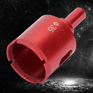 Diamond Drill Bit Hole Saw High Hardness for Tiles Glass