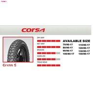 ☒⊕CORSA CROSS S TAYAR TUBELESS CROSS'S 70.90.17 80.90.17 90.90.17 100.80.17 110.80.17 120.80.17 130.