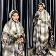 Mukena Zara by Elkisa/Mukena silk Malaysia/mukena luxury Fahr/mukena zahis/mukena Malaysia/mukena pr