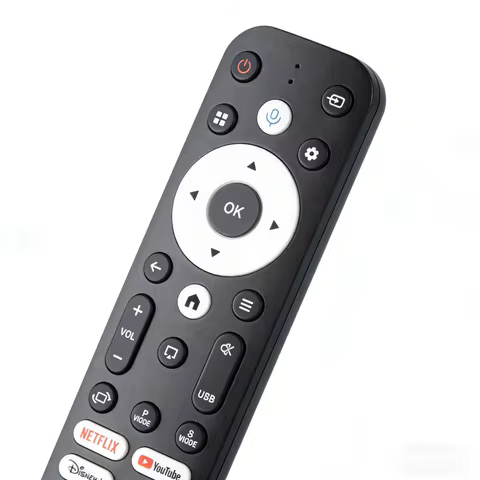 Voice Remote Control for GAMOO 4K Projector BTV Magcubic HY320 Bluetooth Projector Controller