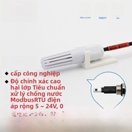 Sensor Nhiệt Độ Ẩm Độ Ẩm RS485 Một Thể Công Nghiệp Chống Nước Thu Thập Dữ Liệu Từ Xa Chuyển Đổi Cảm