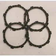 YAMAHA YB100 CLUTCH PLATE SET (4PCS) KULIT KLAS CLUTCH TAIWAN NOS ITEM 131-16321-00