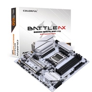 COLORFUL BATTLE-AX B650M-WHITE WIFI V15 mATX AMD Motherboard AMD AM5