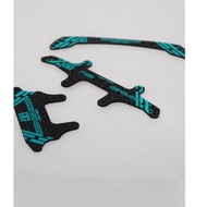 Homemade Tamiya 2022 Carbon Fiber Faucet 95153/Phoenix Tail 95154/Large Area 95155