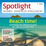 Englisch lernen Audio - Am Strand Spotlight Verlag