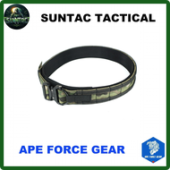 Ape force gear เข็มขัดสนาม|Battel Belt|Tactical Belt Ronin Style|AFG-BT22
