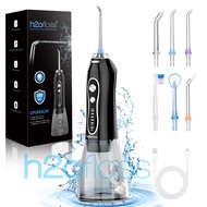 H2ofloss Water Flosser for Teeth Cordless, Rechargeable Oral Irrigator Dental 300ML Electric Tooth F