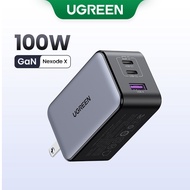 UGREEN 100W USB C Charger Nexode X 3-Ports GaN Foldable PPS Fast Compact Wall Charger Block for MacB