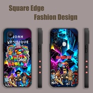 Casing For OPPO A53 A76 Reno6z A95 Lite A96 A77 X5 Pro Reno 7 Reno 8 ROBLOX Game MHW07 Phone Case Sq