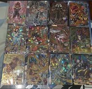 七龍珠英雄 12彈 SEC 隱藏 4星 CP 新年P咭