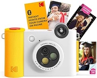 KODAK Smile+ Smart Instant Camera & Photo Printer with Wireless Connectivity, Color-Changing Filter 