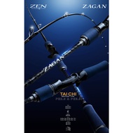 ROD ZAGAN TAI CHI BC BAITCASTING PE2.5 PE3.5