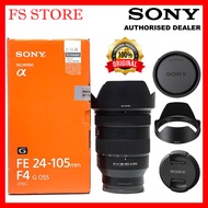 SONY ORIGINAL MALAYSIA  SEL24-105MM F4 G OSS