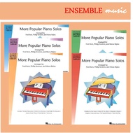 More Popular Piano Solos (Hal Leonard Student Piano Library) - Level 1, Level 2, Level 3, Level 4, L
