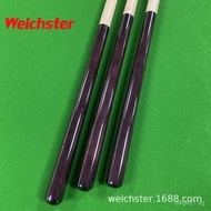 Chinese Style Billiard Cue Jump Cue Stick Solid Wood Ejection Black8Wooden Pool Cue Large American S