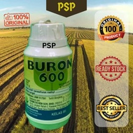 100G BURON 600 bensulfuron-methyl 60.0% Farmcochen Racun Rumput Air Padi Rumput Padi Burung/Keladi Agas/Keladi Air/Maman