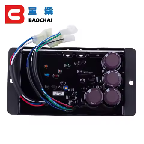 3 Phase SHT11500 SHT16000 Original Japan Gas oline Generator Avr Component Parts Automatic Voltage R