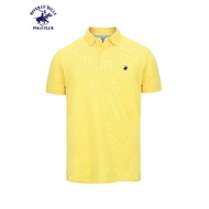 Beverly Hills Polo Club Men`s Combed Cotton Jacquard Polo Shirt in Brown 25SDN1639AJQ Polo T Shirt M