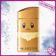 ANESSA SPF50+ Perfect UV Skin Care Milk a "Pokemon Limited Package" (Eevee) Sunscreen