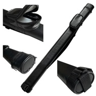 Billiard Cue Stick Case Black Pool Cue Stick Hard Case 1 Stick 2 Holes