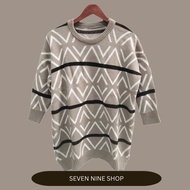 Diory Oversized Knitted Sweater/korean style women's sweater/jumbo sweater/knitted sweater/knitted s