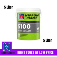 Nippon Paint 5100 Wall Sealer / Cat Undercoat Dinding Rumah - 5 Liter
