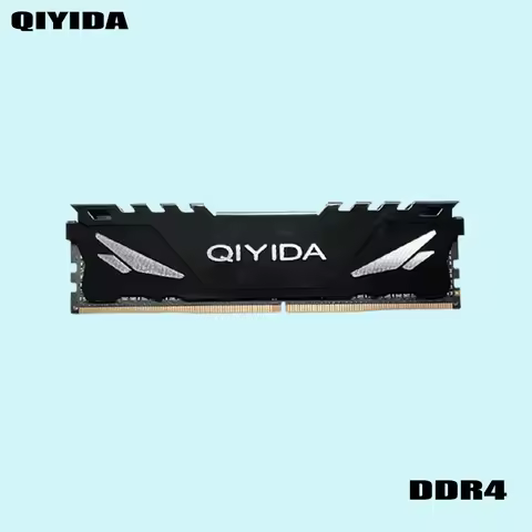 Qiyida ddr4 Desktop memory Ram 8GB PC4 2133MHz or 2400MHz 2666MHZ 3200MHZ Desktop with heat sink 8G 