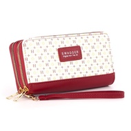Fashionable Long Wallet With Patterned Soles (GC-020)