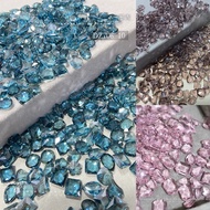 (20Pcs) H010 3D Crystal Nails K9 Mixed Beads Nail Decoration Accessories DIY Nail Art/s