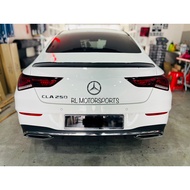 Mercedes Benz w118 cla cla45 Amg rear boot trunk spoiler lip ducktail bodykit body kit