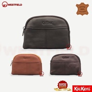 KICKERS PREMIUM LEATHER COIN &amp; CARD POCKET WALLET PURSE ( KIC 88371 )
