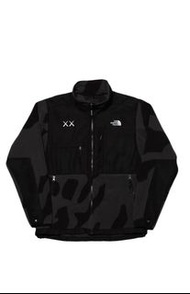 The north face kaws Denali jacket XL