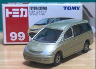 TOMICA 99 TOYOTA ESTIMA 大霸王