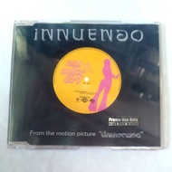 CD Innuendo - Only Dancing. Back to the future. Movie motion picture "Unshackled". Promo 3 trk. POT 