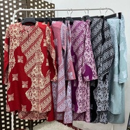 KURUNG BATIK ZARA | BATIK SUTERA DOBBY | KURUNG BATIK | READY STOK