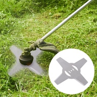 4t Alloy Blade Grass Trimmer Lawn Tool Electric Grass Blades Trimmer E0n9