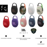 JBL CLIP 5 Ultra-Portable Waterproof Speaker I 1 Year JBL Malaysia Warranty