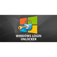 Windows Login Unlocker v1.6 + WinPE ISO
