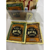 Bacha coffee, single sachet coffee Original