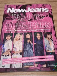 NewJeans We Love NewJeans Tokyo Dome Photo Report Book