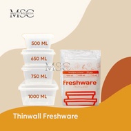 Thinwall Freshware 650ML/ Food Container