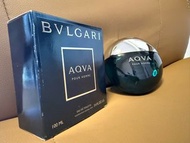包裝破損特價！BVLGARI AQVA POUR HOMME 男士香水