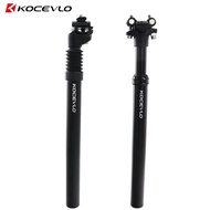 KOCEVLO Bike Shock Absober Seatpost 350mm spring Suspension MTB Bike Seat Post 27.2/30.4/30.9/31.6mm