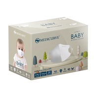 Medicurve Baby 4Ply Sterile Disposable Medical Face Mask-3D